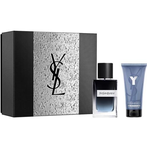 Yves Saint Laurent cofanetto y eau de parfum con gel doccia