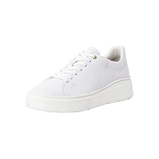 Tamaris donna 1-1-23700-29, scarpe da ginnastica, bianco, 36 eu