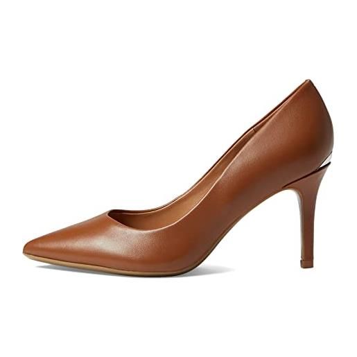 Calvin Klein gayle, scarpe décolleté donna, cognac 212, 38 eu