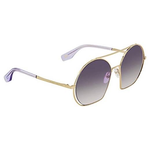 Marc Jacobs marc 325/s 789/dg lilac sunglasses unisex metall, standard, 56 occhiali, 64 donna