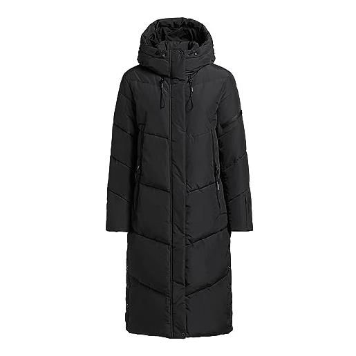 Khujo sonje5 - cappotto invernale da donna, colore rosa, stile casual, nero , xl