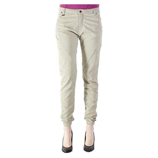 Carrera jeans - jogger jeans per donna, tinta unita, tessuto elasticizzato it 44