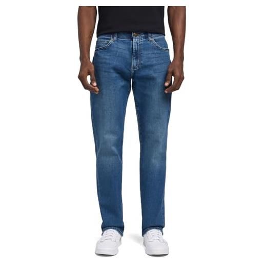 Lee straight fit xm extreme motion, jeans uomo, blu (maddox), 29w / 30l