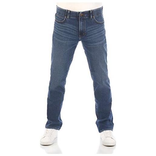 Lee straight fit xm extreme motion, jeans uomo, blu (general), 42w / 36l