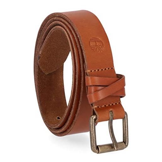 Timberland casual leather belt for jeans cintura, giallo minerale, taglia unica donna