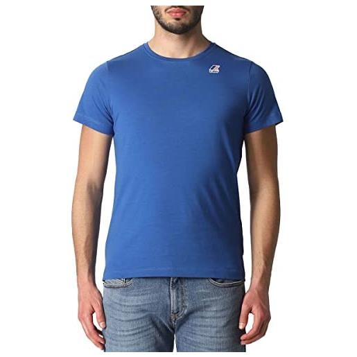 K-Way edouard t-shirt, 063, l unisex-adulto