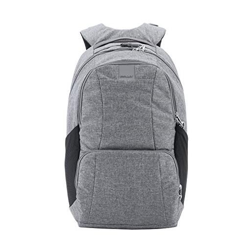 Pac. Safe metrosafe ls450 anti-theft 25l backpack zaino casual, 48 cm, 25 liters, grigio (dark tweed 123)