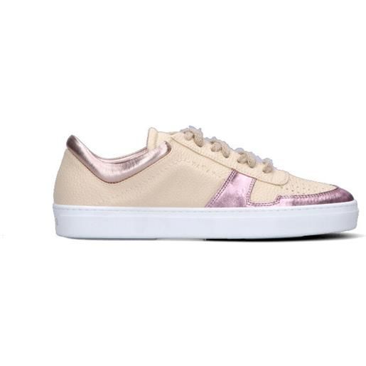 YATAY sneaker donna beige/rosa
