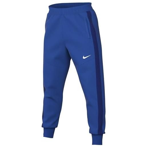 Nike jogger pantaloni, game royal/deep royal blu, m uomo
