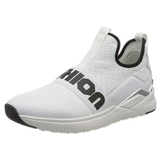 Gabor shoes Gabor jollys, scarpe da ginnastica basse donna, bianco (weiss/black 21), 39 eu