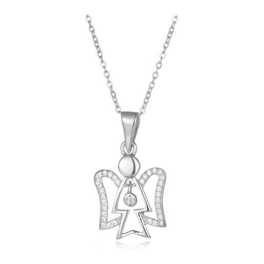 Sanetti Inspirations angelic angel necklace