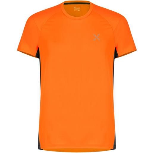 MONTURA t-shirt join uomo arancio brillante