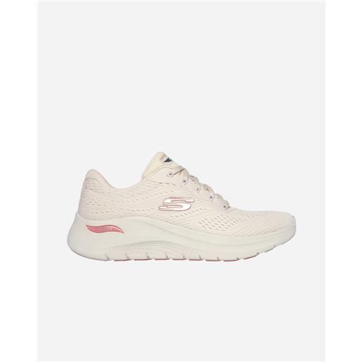 Skechers arch fit 2.0 natural w - scarpe sneakers - donna