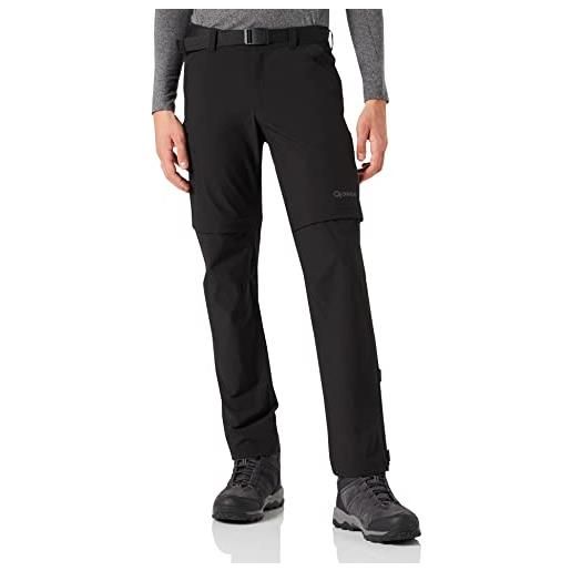 Gonso - pantaloni da uomo portland, taglia xl, colore: nero