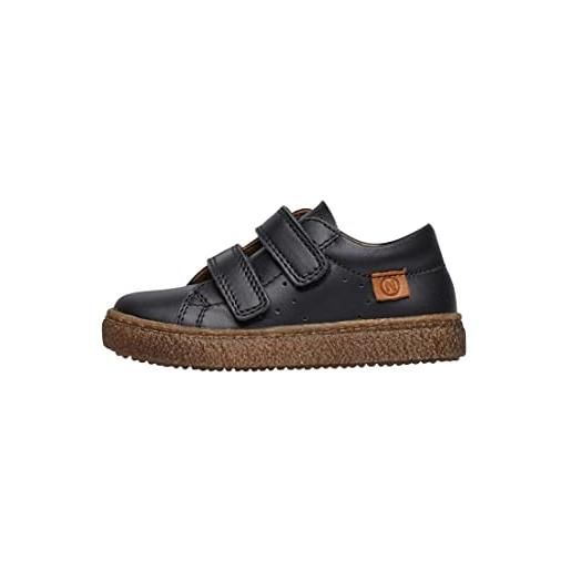 Naturino bambini e ragazzi Naturino carex vl scarpe da ginnastica, dark brown, 35 eu