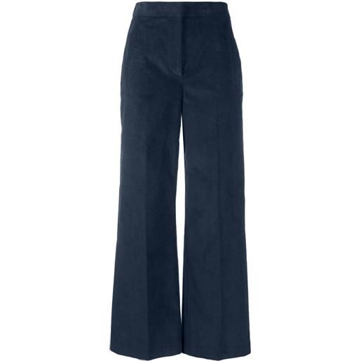 Woolrich pantaloni a coste - blu
