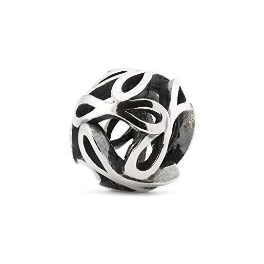 Trollbeads - bead, argento sterling 925, donna