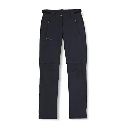 Vaudewomen's farley stretch zo t-zip pants 2-in-1 - pantaloni