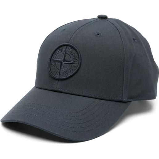 STONE ISLAND cappell da baseball con logo