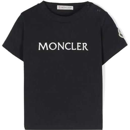 MONCLER KIDS t-shirt con logo
