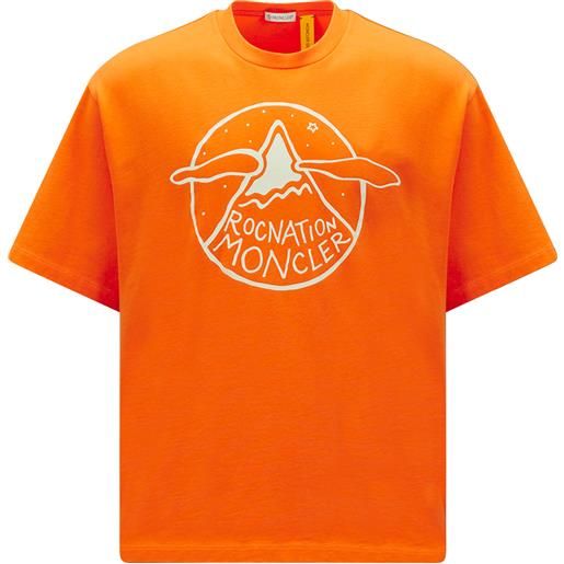 MONCLER GENIUS t-shirt con motivo logato moncler x roc nation