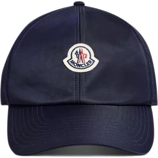 MONCLER cappello da baseball con logo