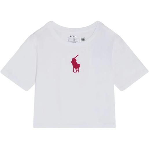 RALPH LAUREN KIDS t-shirt con logo