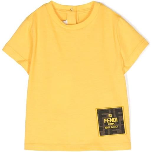 FENDI KIDS t-shirt con taschino