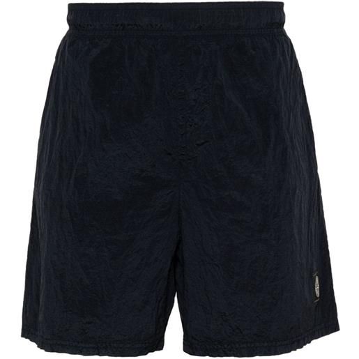 STONE ISLAND shorts da mare con logo