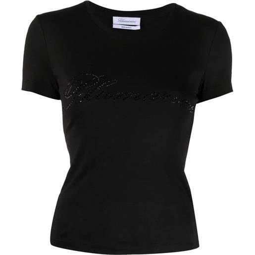 BLUMARINE t-shirt con logo