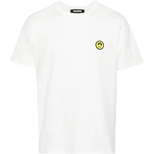 BARROW t-shirt unisex con motivo volto
