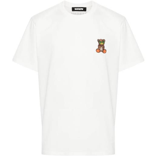 BARROW t-shirt unisex con orso
