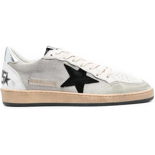 GOLDEN GOOSE sneakers ball star effetto vintage