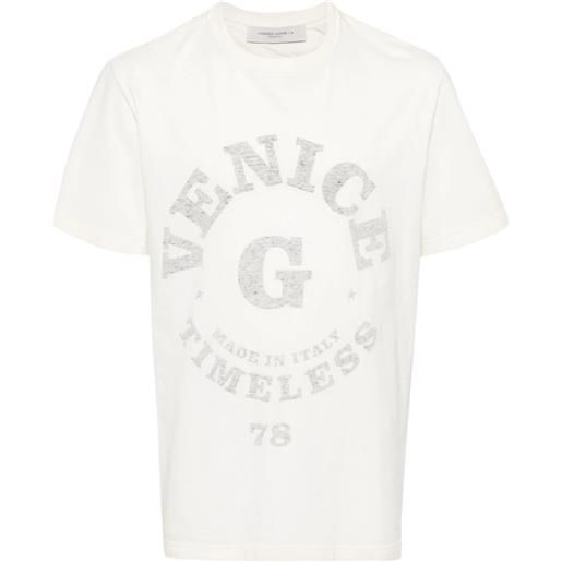 GOLDEN GOOSE t-shirt con stampa