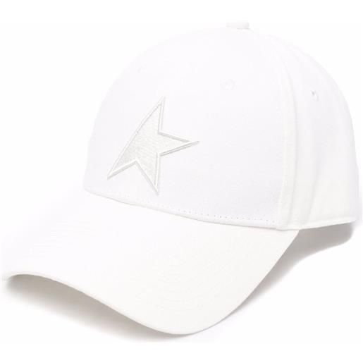 GOLDEN GOOSE cappello da baseball con stella