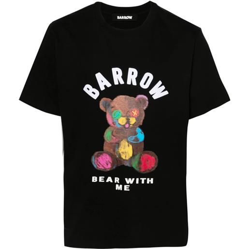 BARROW t-shirt con orso