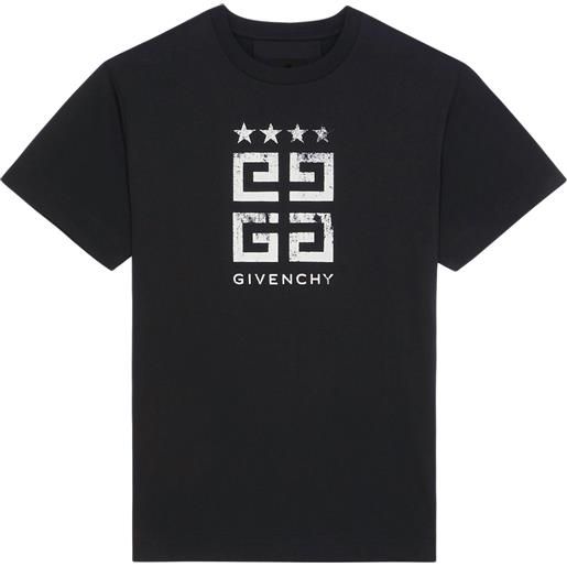 GIVENCHY t-shirt slim 4g stars