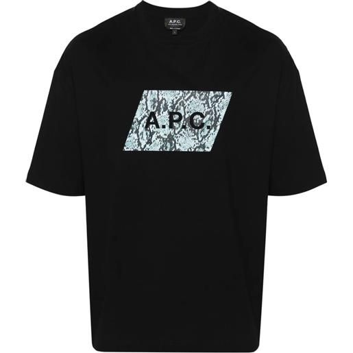 A.P.C. cobra t-shirt