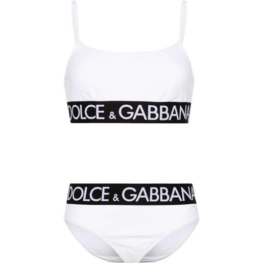 DOLCE & GABBANA bikini con banda logo