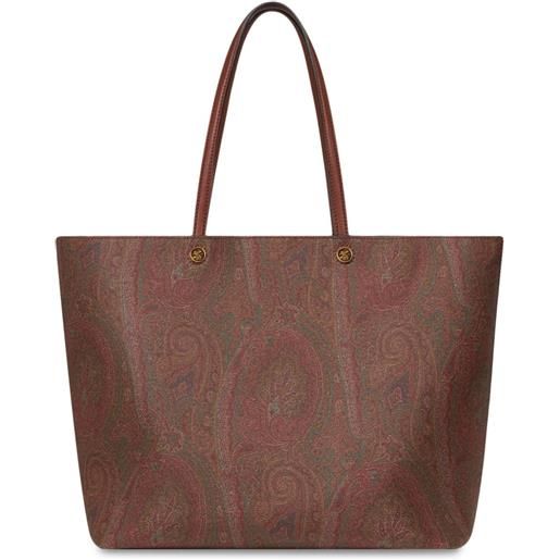 ETRO borsa shopping maxi etro essential