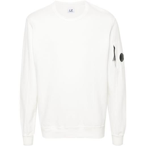 CP COMPANY light fleece sweatshirt