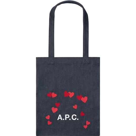 A.P.C. borsa tote lou blondie