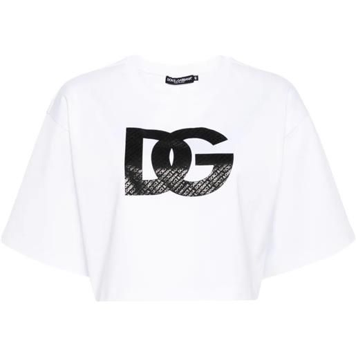 DOLCE & GABBANA t-shirt con logo dg