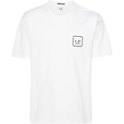 CP COMPANY metropolis series mercerized jersey logo graphic t-shirt
