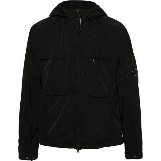 CP COMPANY chrome-r hooded jacket