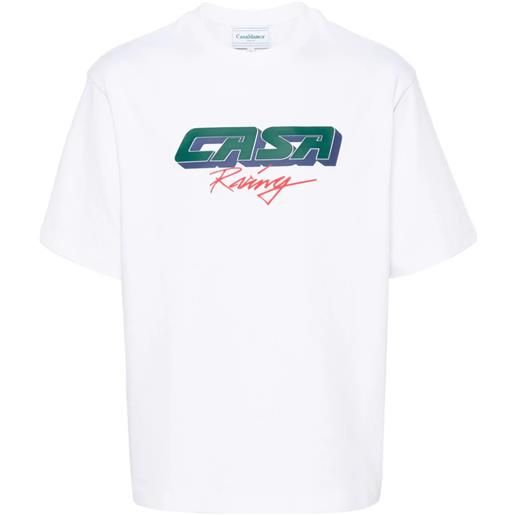 CASABLANCA casa racing 3d t-shirt