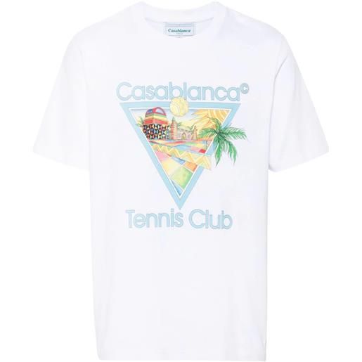CASABLANCA afro cubism tennis club t-shirt