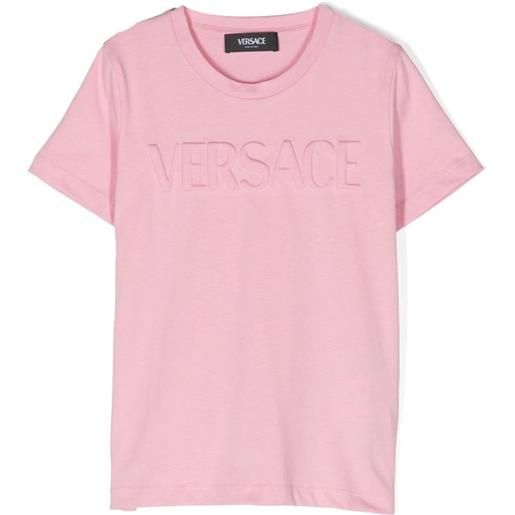 VERSACE KIDS t-shirt versace logo kids
