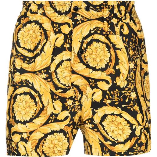 VERSACE barocco pyjama shorts