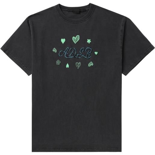 ANDERSSON BELL t-shirt hearts card